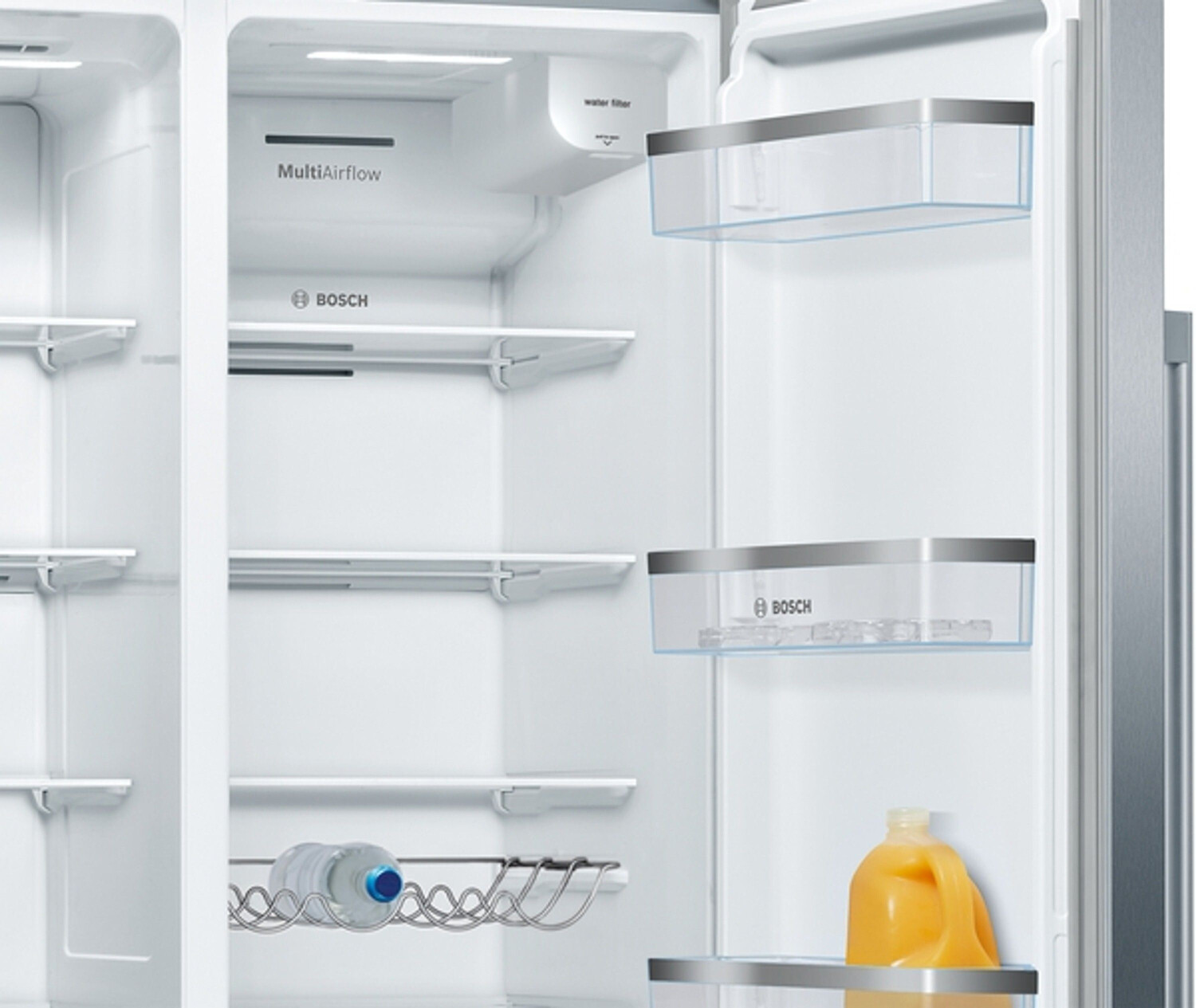 Bosch KAD93AIDP Serie 6, XXL-Amerikanischer Side by Side Kühlschrank