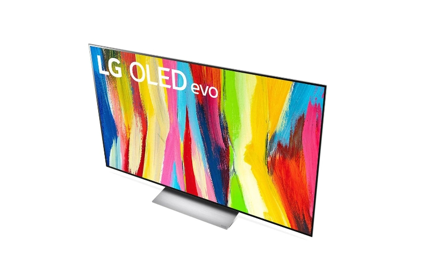 LG Ausstellungsstück OLED77C27 77 Zoll LG 4K OLED evo TV C2