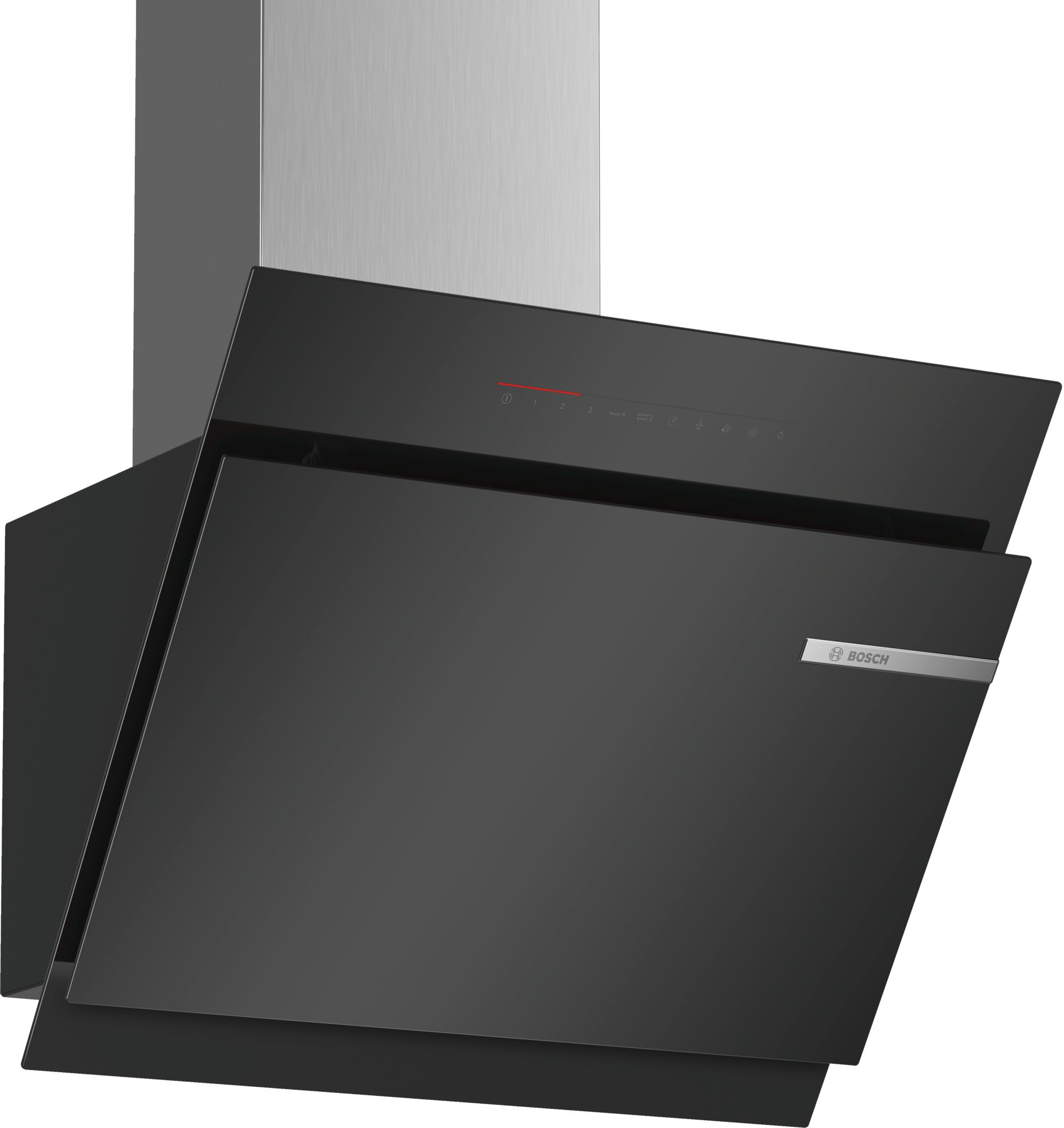 Bosch DWK67JQ60 Serie 6 Wandesse 60 cm Klarglas schwarz bedruckt