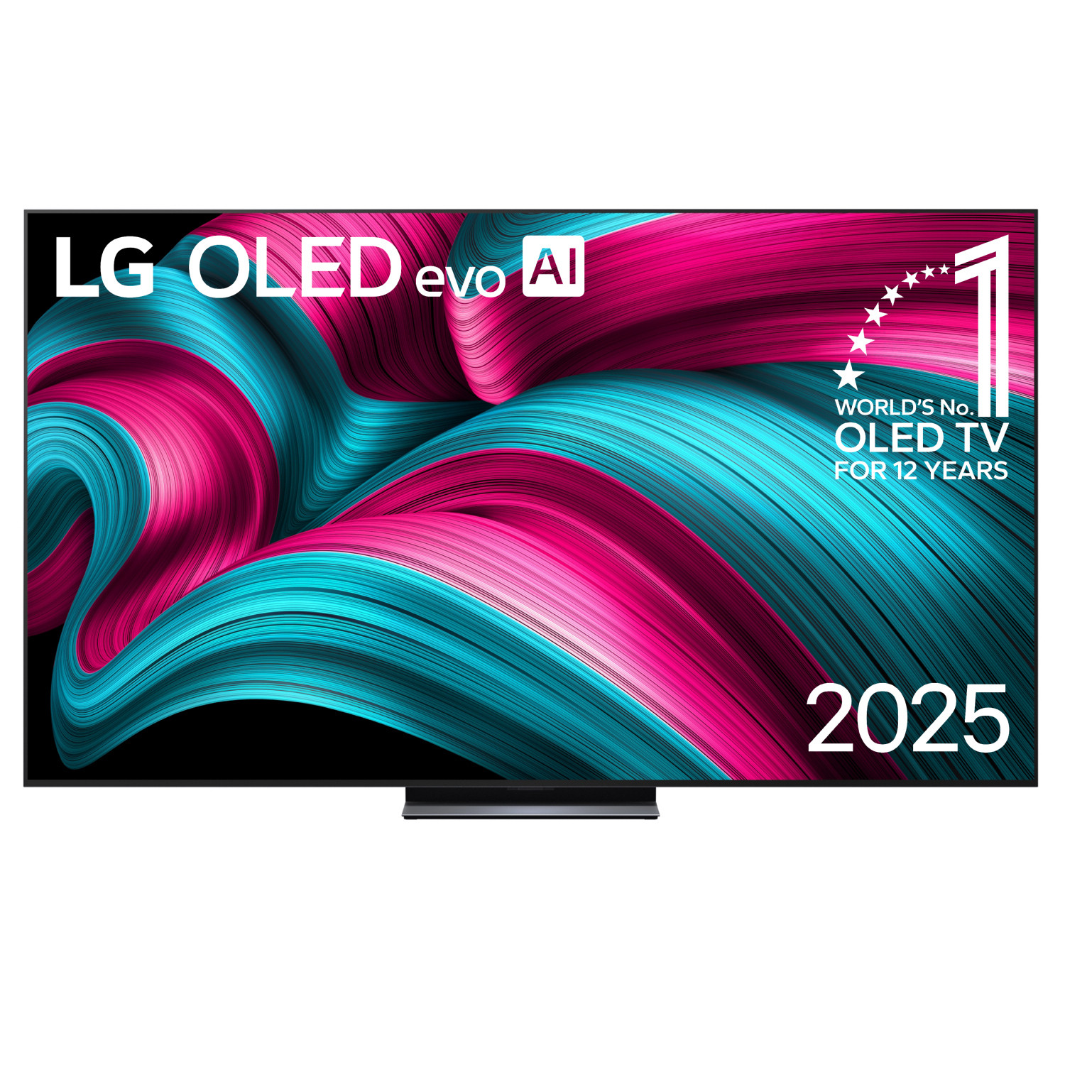 LG OLED83C57LA  4K OLED evo TV 210 cm (83 Zoll) TV