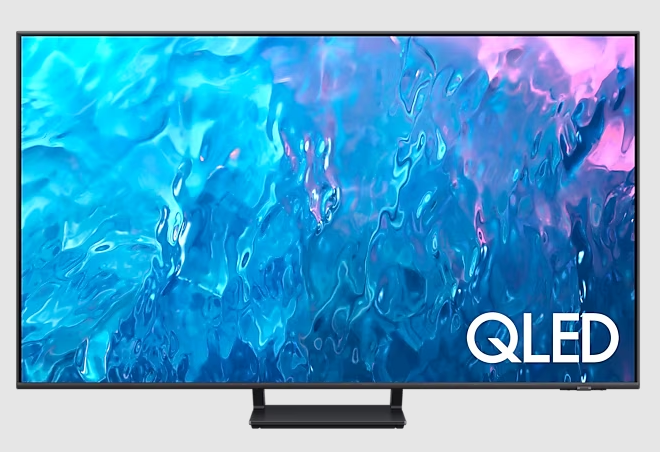 Samsung Ausstellungsstück Q55Q70C  2023-Serie 4K-Fernseher  HDR  3.840 x 2.160 Pixel  55 Zoll 
