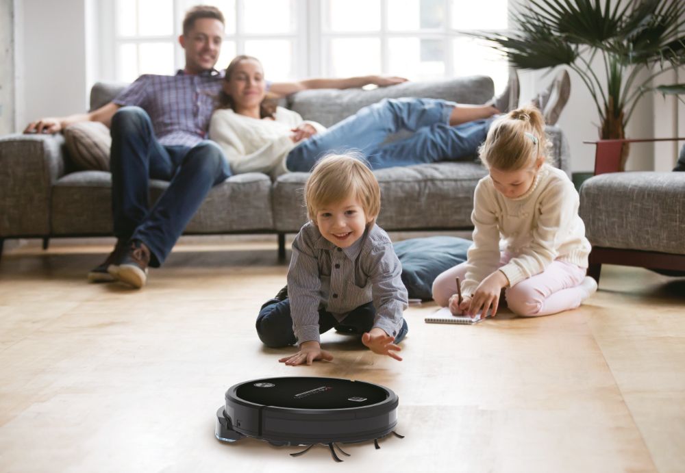 Hoover HGO320H 011 Vorführgerät Saug-Wisch-Roboter