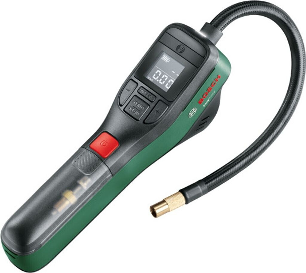 Bosch elektrische Fahrradpumpe/Luftpumpe/Mini Kompressor EasyPump