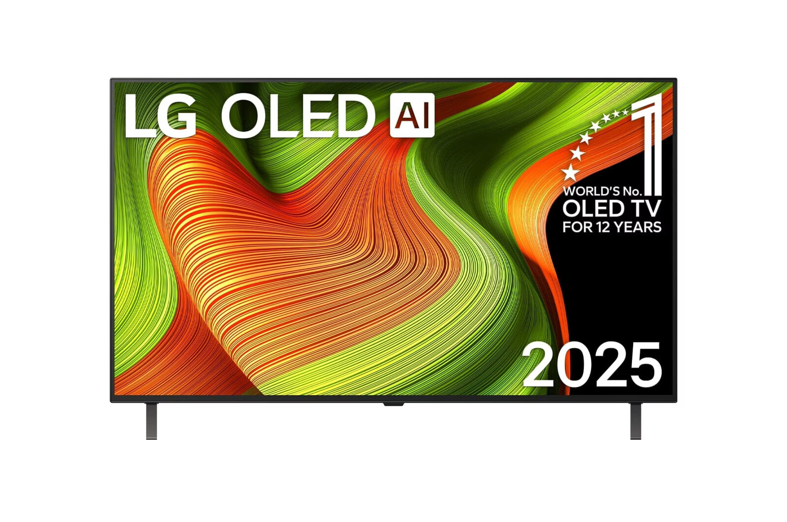 LG OLED48B59LA OLED TV (Flat, 48 Zoll / 121 cm, OLED 4K, SMART TV)