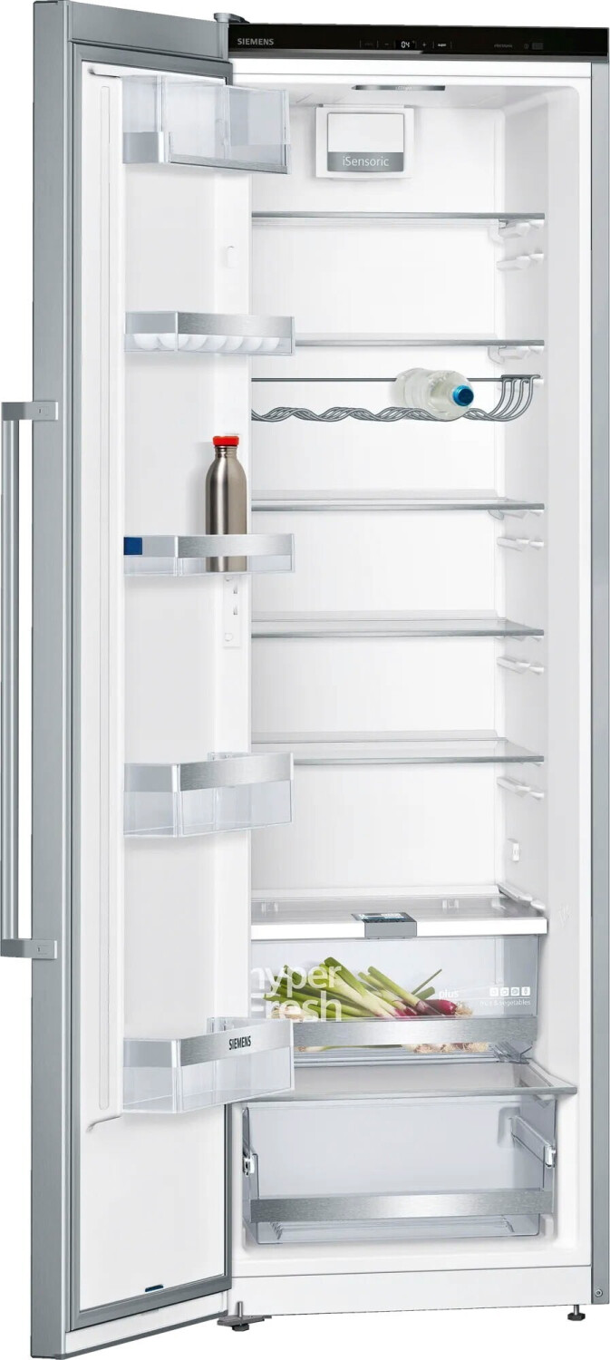 Siemens KA95NAIEP (KS36VAIDP, GS36NAIEP, KS39ZAL00) Set aus Eintür-Kühlschrank und Eintür-Gefrierschrank