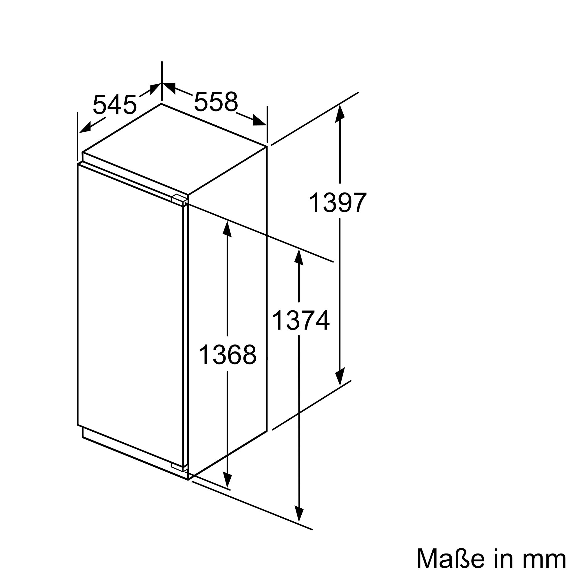 Siemens Ausstellungsstück KI51FADE0 iQ700 Einbau-Kühlschrank 140 x 56 cm MG 856 Siemens Ausstellungsstück KI51FADE0 iQ700 Einbau-Kühlschrank 140 x 56 cm MG 856