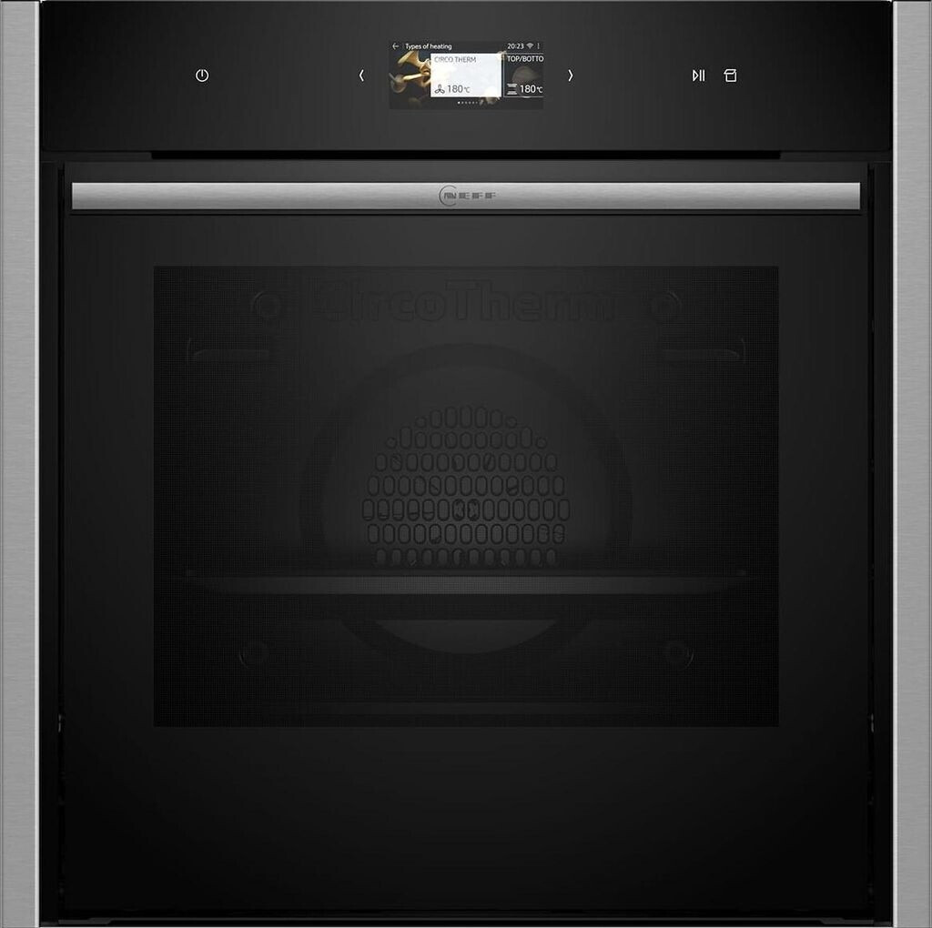 Neff B64FT33N0 Einbau-Dampfbackofen, Integrierbarer Backofen 60 x 60cm