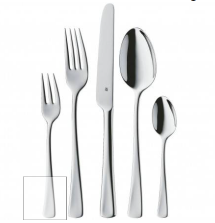 WMF Ausstellungsstück Denver Besteckset 60-teilig (11 4800 9009)