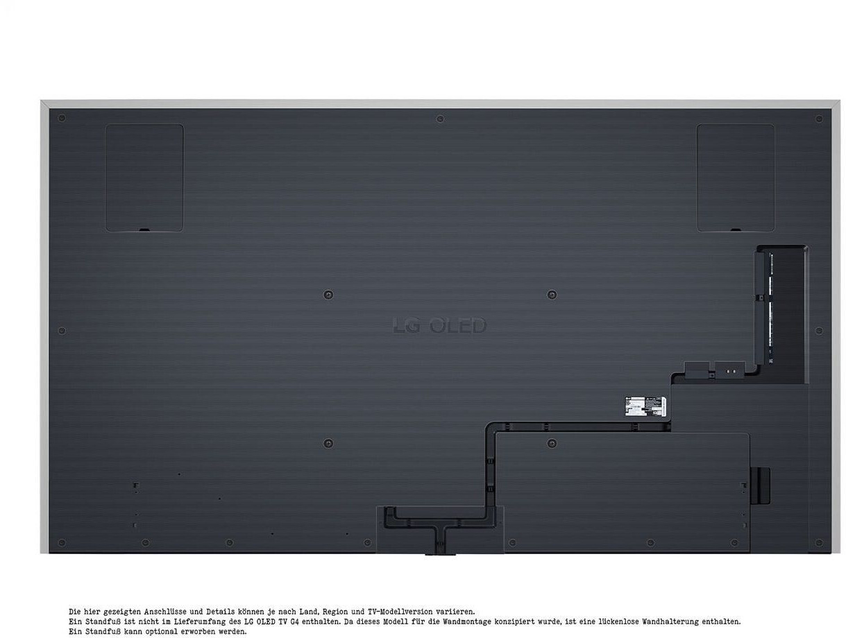 LG OLED55G48LW  4 K TV 55 Zoll
