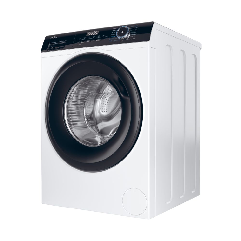 Haier HW100-B14939 Stand-Waschmaschine-Frontlader weiß