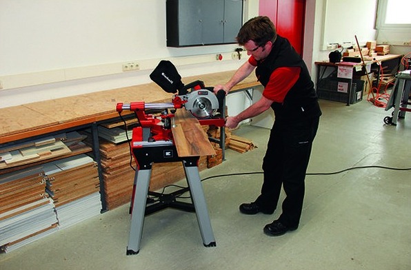 Einhell TE-SM 2131 Dual Zug-Kapp-Gehrungssäge