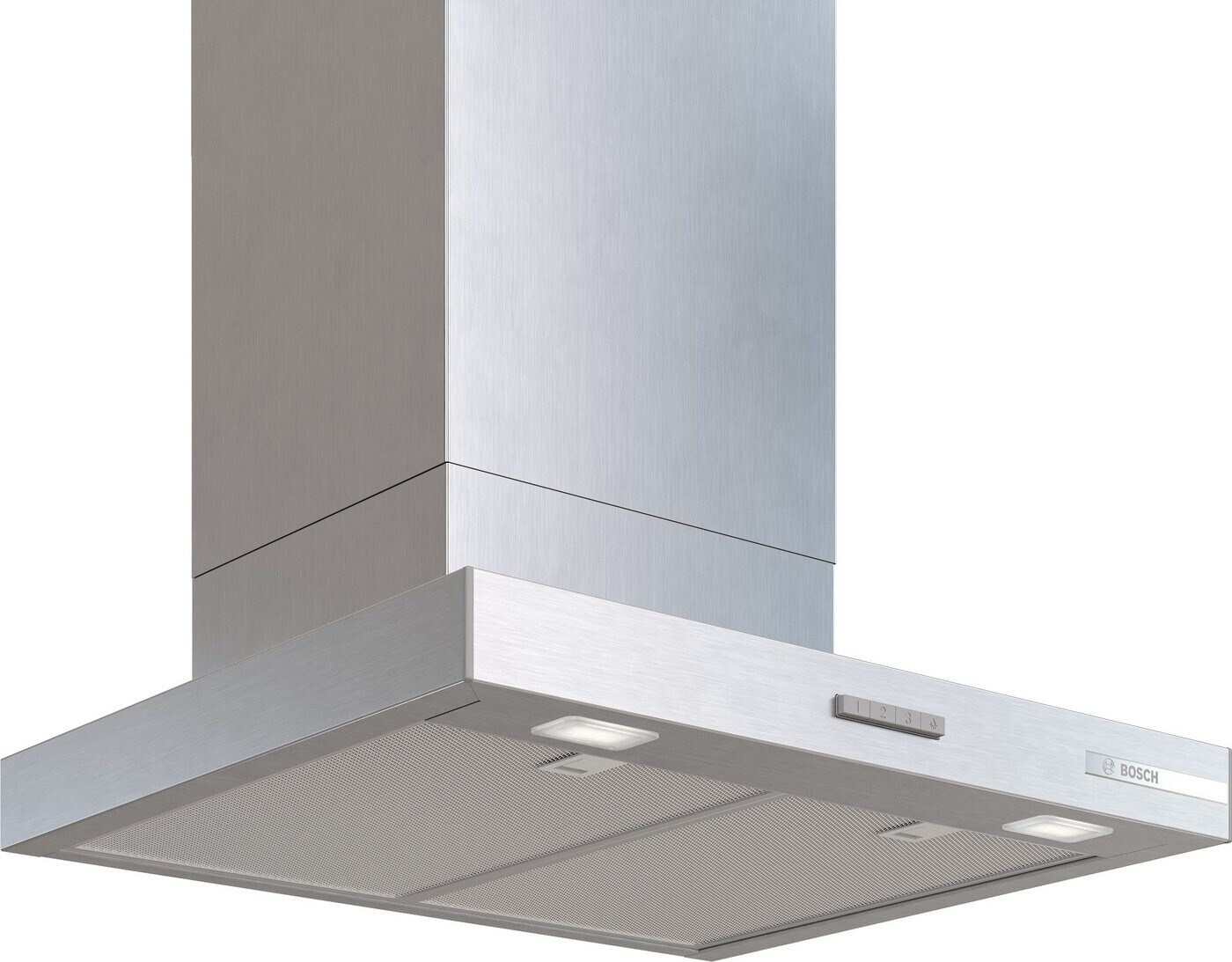Bosch DWB65CC30 Serie 4, Wandesse, 60 cm, Metall-Optik