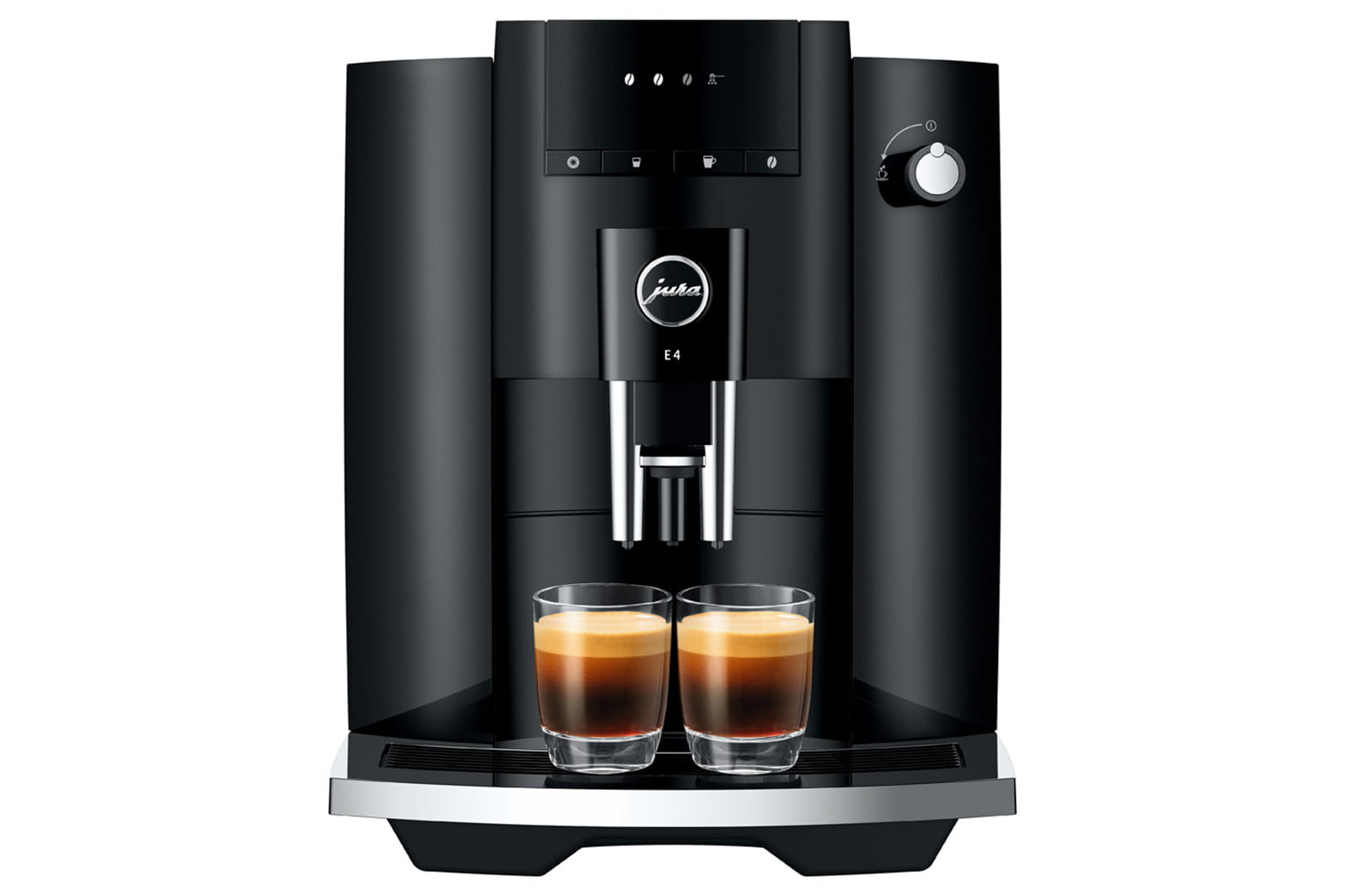 Jura E4 (EA) Piano Black Kaffeevollautomat – 15435