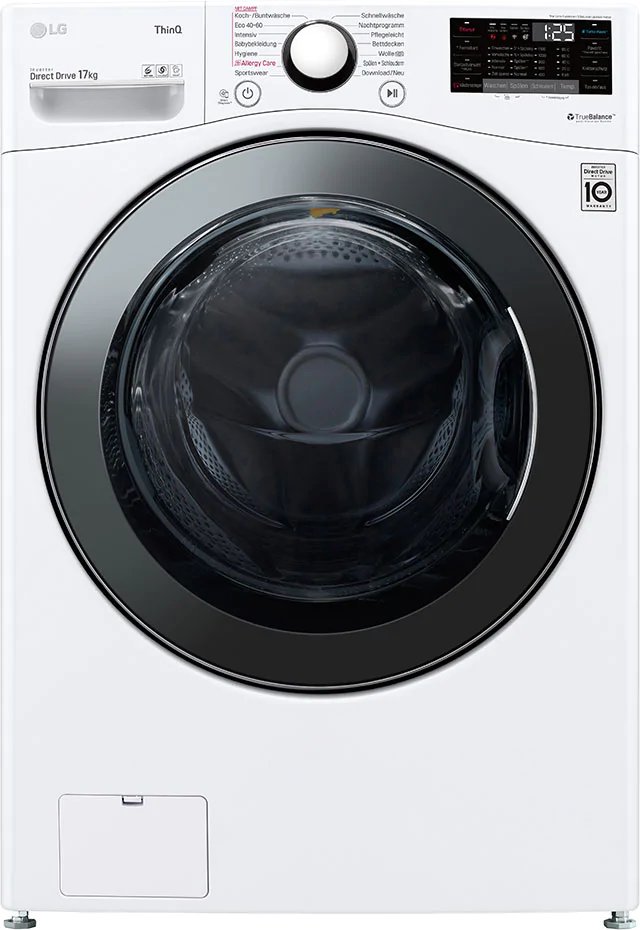 LG F11WM17TS2 Frontlader-Waschmaschine 17 kg, Klasse E, 1.100 U./Min., 