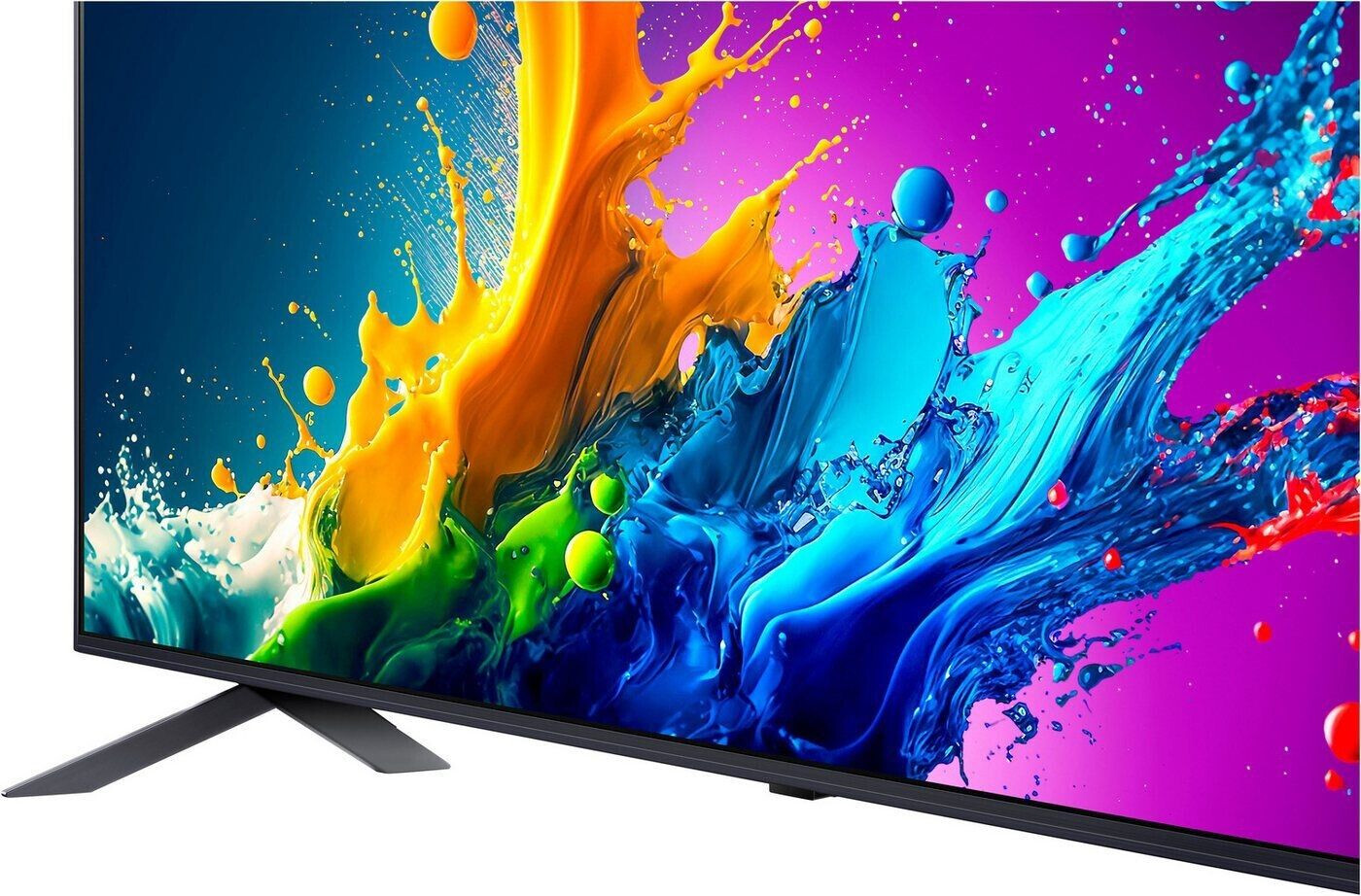 LG Ausstellungsstück 50QNED80T6A 126 cm (50 Zoll), schwarz, UltraHD/ 4K, QNED TV