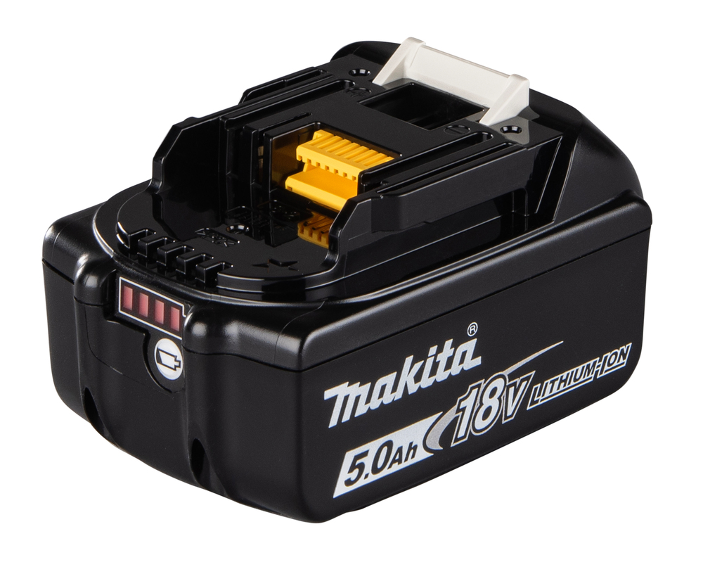 Makita BL1850B 18V LXT Akku 5,0 Ah Li-Ion | Original Ersatzakku mit Ladezustandsanzeige