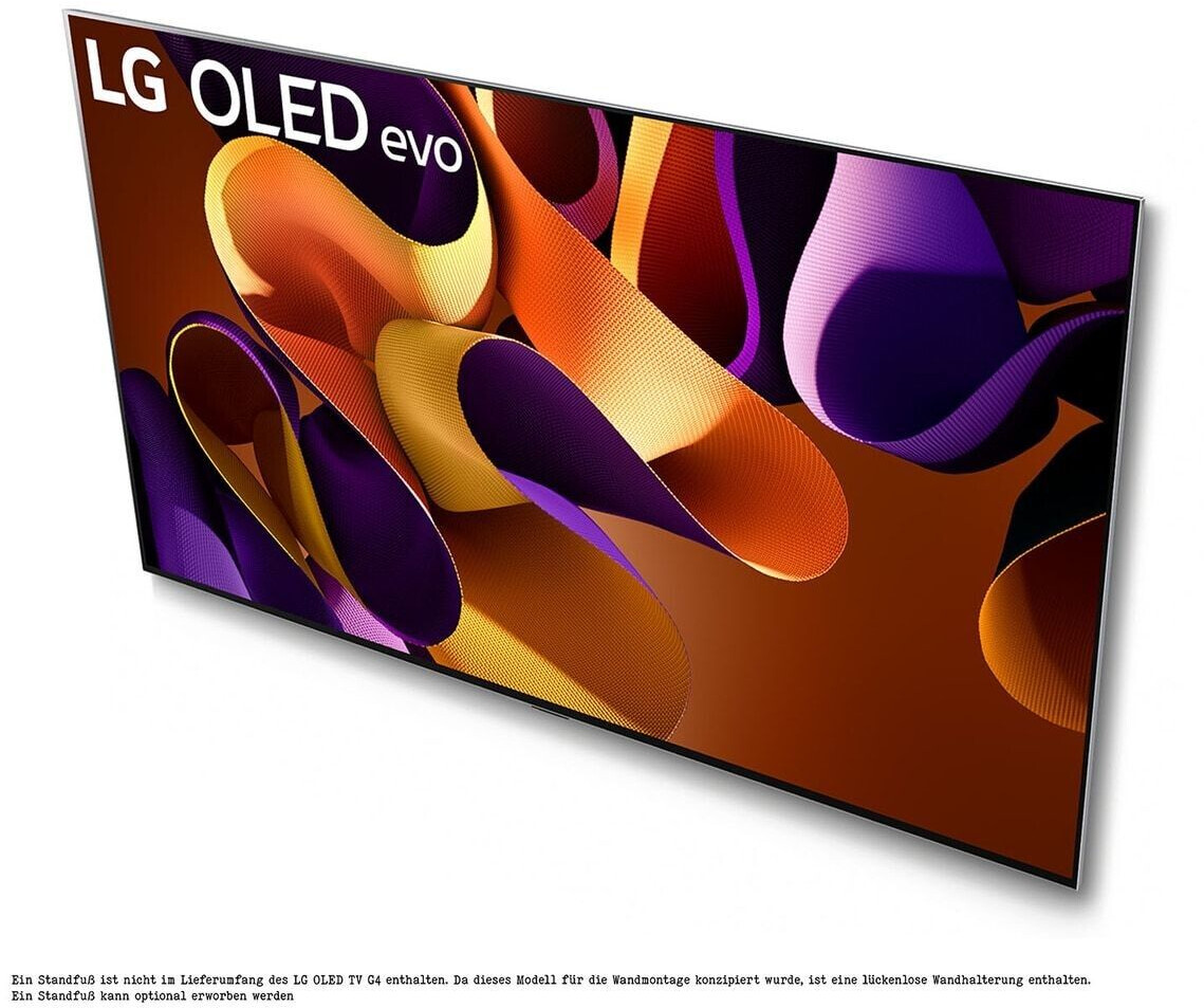 LG OLED55G48LW  4 K TV 55 Zoll