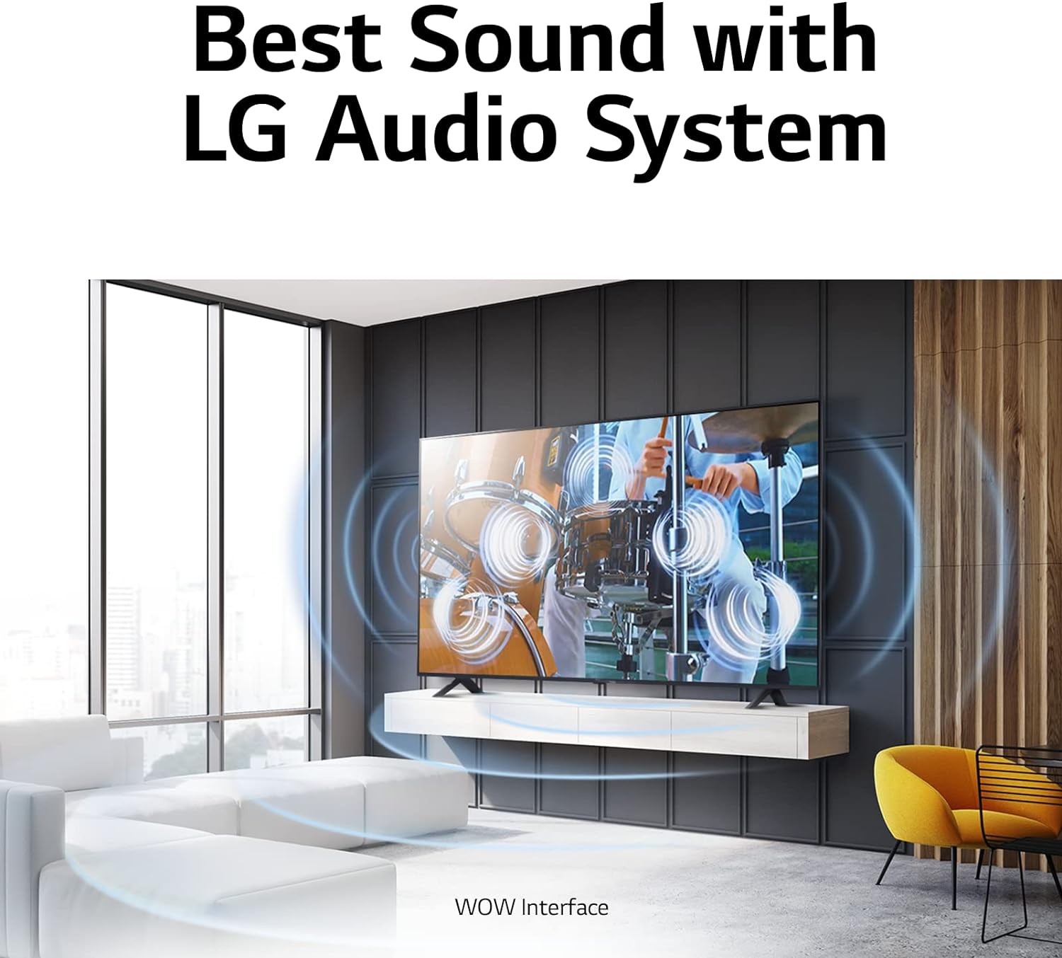 LG Ausstellungsstück 65UR78006LK  4K-Fernseher  LED  3.840 x 2.160 Pixel  65 Zoll