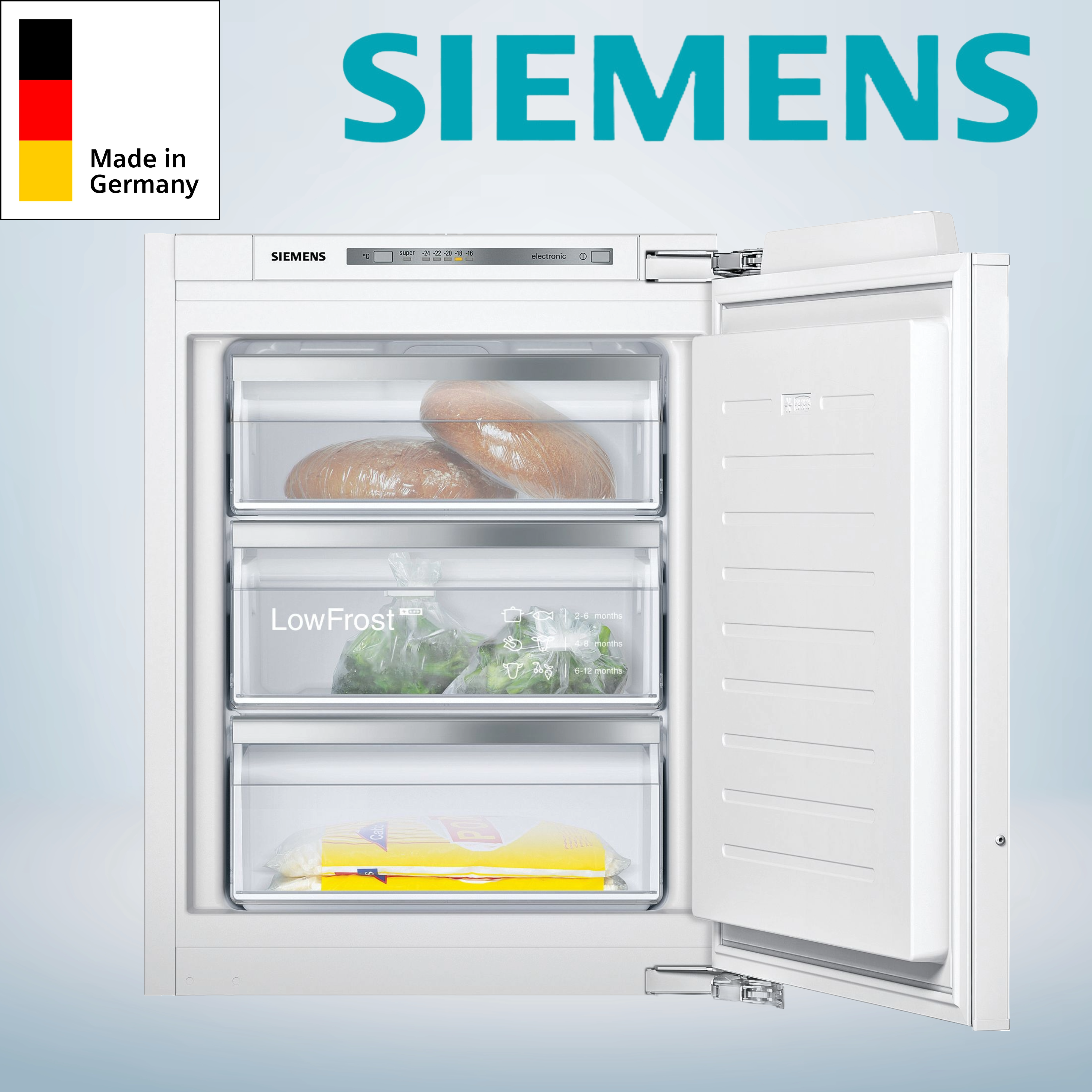 Siemens Ausstellungsstück GI11VADC0  Einbaugefrierschrank  70 Liter MG 852