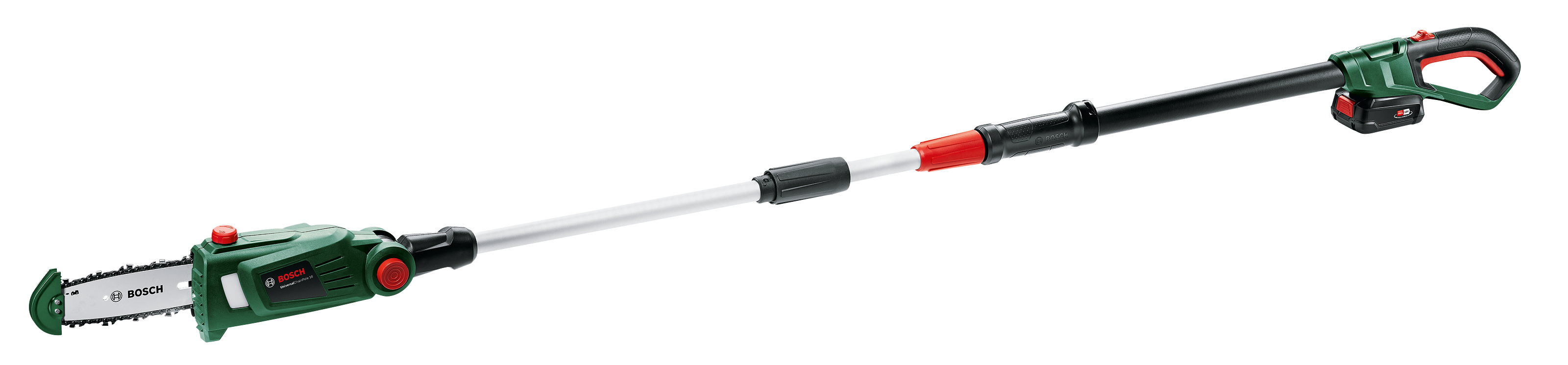 Bosch UniversalChainPole 18 Akku-Hochentaster Teleskop-Astsäge 20 cm (ohne Akku & Ladegerät)