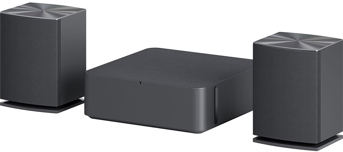 LG Ausstellungsstück SQC4R 4.1 Soundbar (220W) mit kabellosem Subwoofer und Rücklautsprechern 
