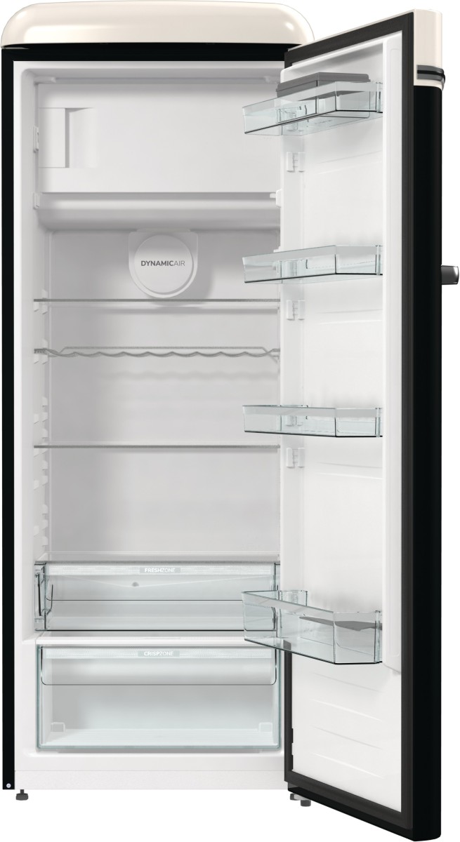 Gorenje OBRB615DBK VW Bulli Retro Edition schwarz Standkühlschrank Gorenje OBRB615DBK VW Bulli Retro Edition schwarz Standkühlschrank