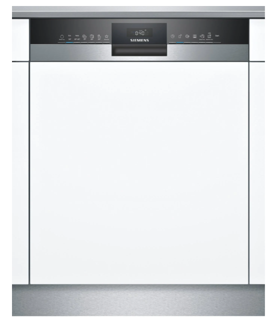 Siemens SN55YS01BE  Einbaugeschirrspüler teilintegrierbar Anzahl Maßgedecke 13