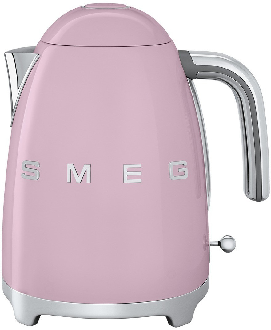 Smeg 50-iger Style Wasserkocher Cadillac Pink KLF03PKEU