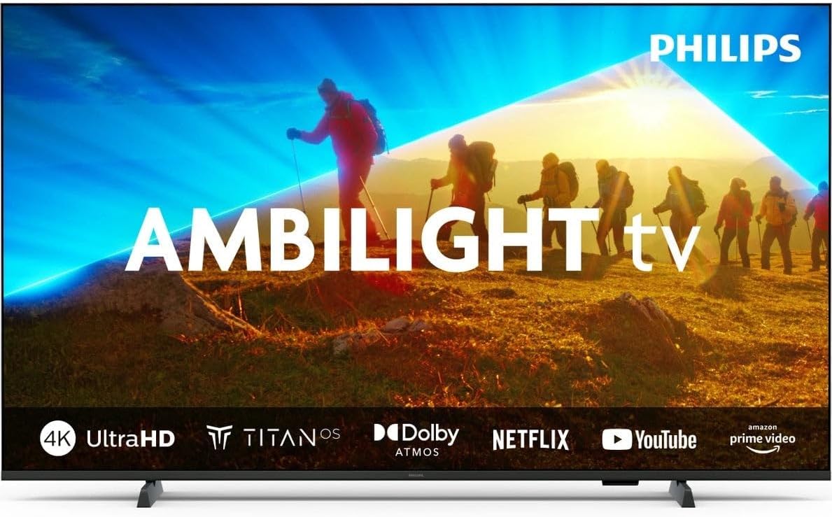 Philips 50PUS8009 4K Ultra HD 50 Zoll LED HDR TV