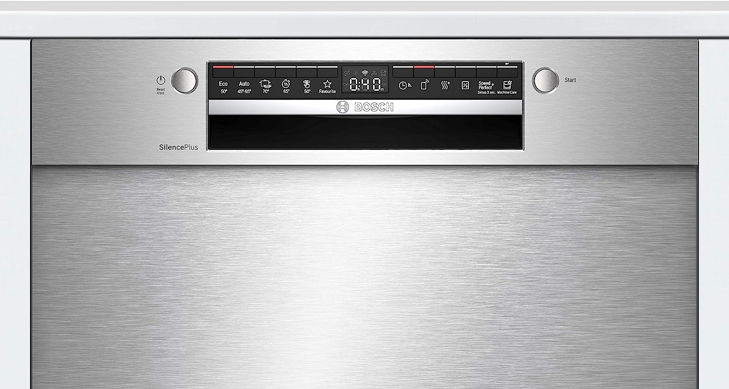 Bosch SMU4HCS48E  Unterbau-Geschirrspüler  Anzahl Maßgedecke 14 