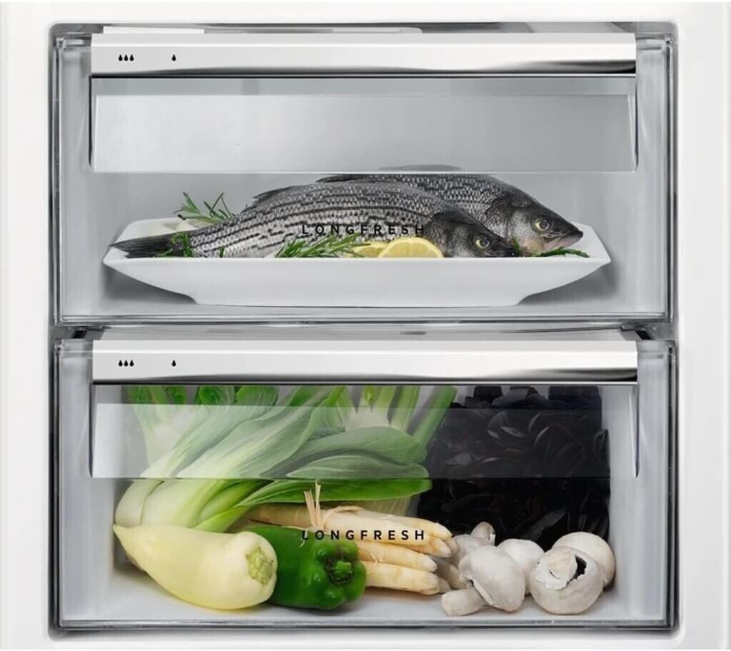 AEG SCE818E9ZC  Einbaukühlschrank   Inhalt Kühlbereich 183 Liter 