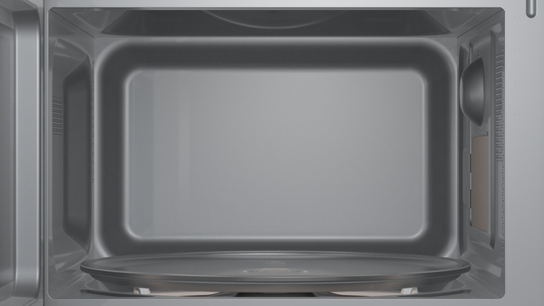 Siemens BF523LMW3 iQ300 Einbau-Mikrowelle 50 x 38 cm Weiß
