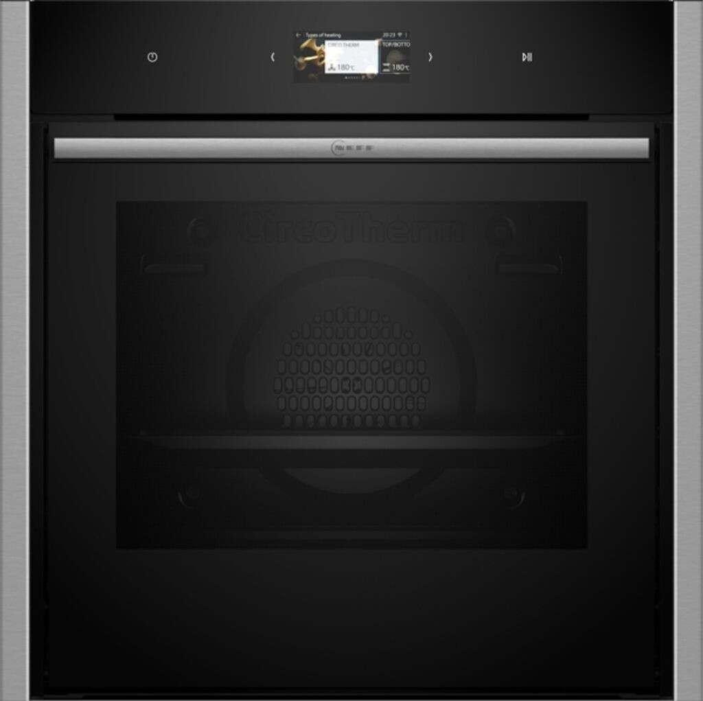 Neff B64CS31N0 Einbau-Backofen, Integrierbarer Backofen 60 x 60cm, Slide&Hide