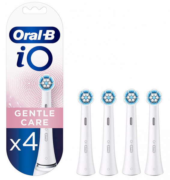 Oral-B iO Sanfte Reinigung Aufsteckbürsten 4 Stk.