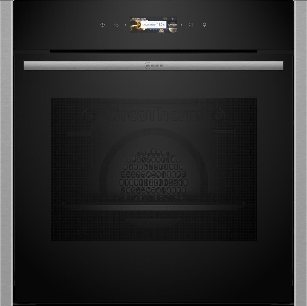 Neff B24CR71N0 N 70, Einbau-Backofen, Integrierbarer Backofen 60 x 60cm