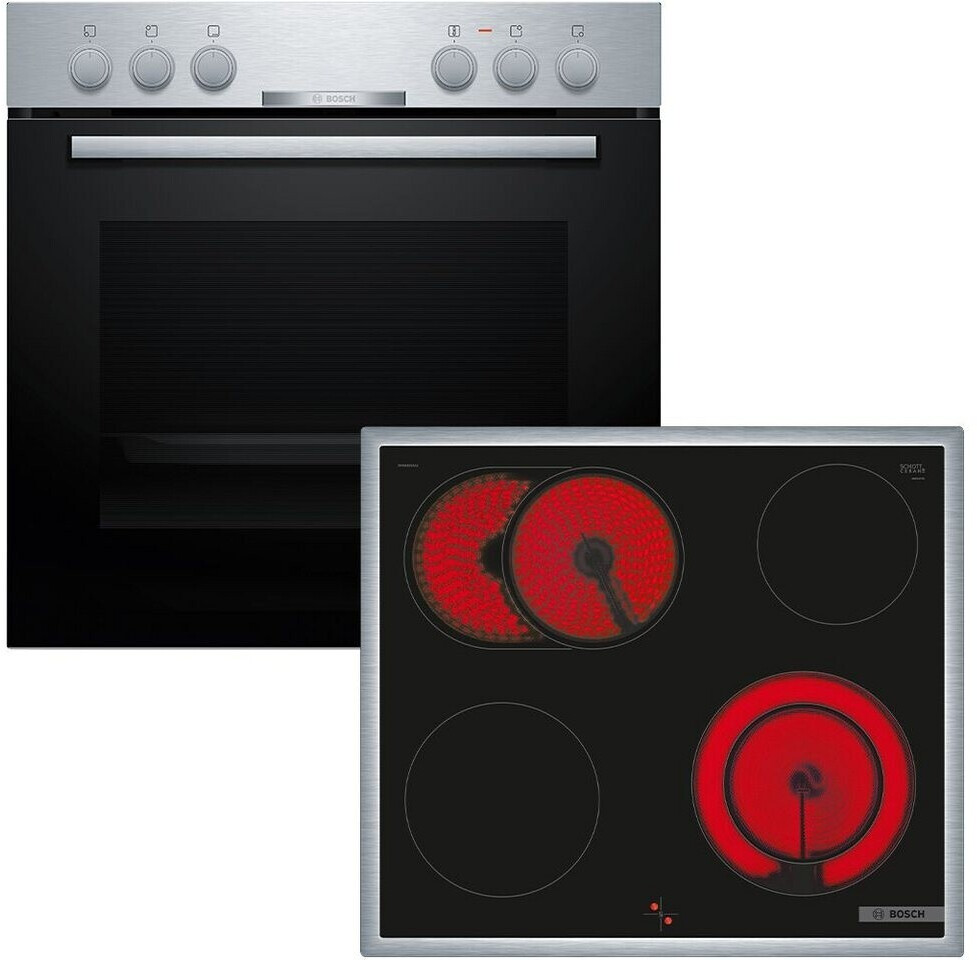 Bosch HND211CS63 (HEA510BS3 + NKN645GA2E)  Einbau-Herd-Set