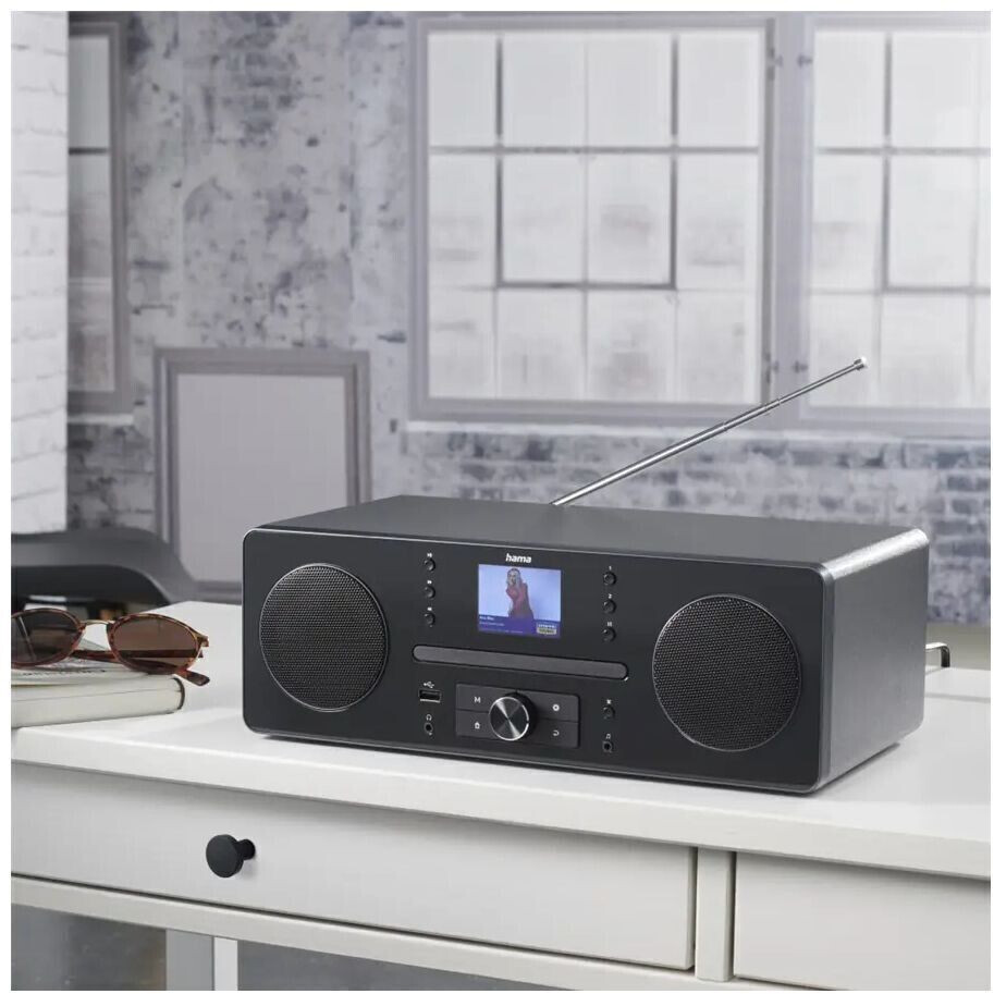  Hama DIR1570CBT DAB+/Internetradio/CD/Bluetooth RX/App