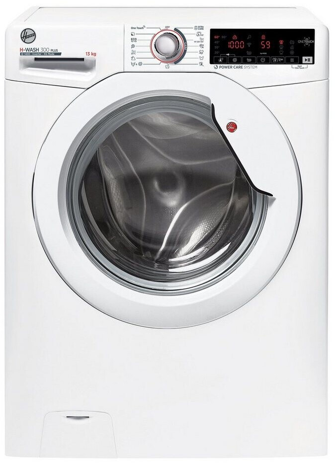 Hoover H3W 413TXME/1-S Waschmaschine  Frontlader  1.400 U/Min  240 min Waschdauer