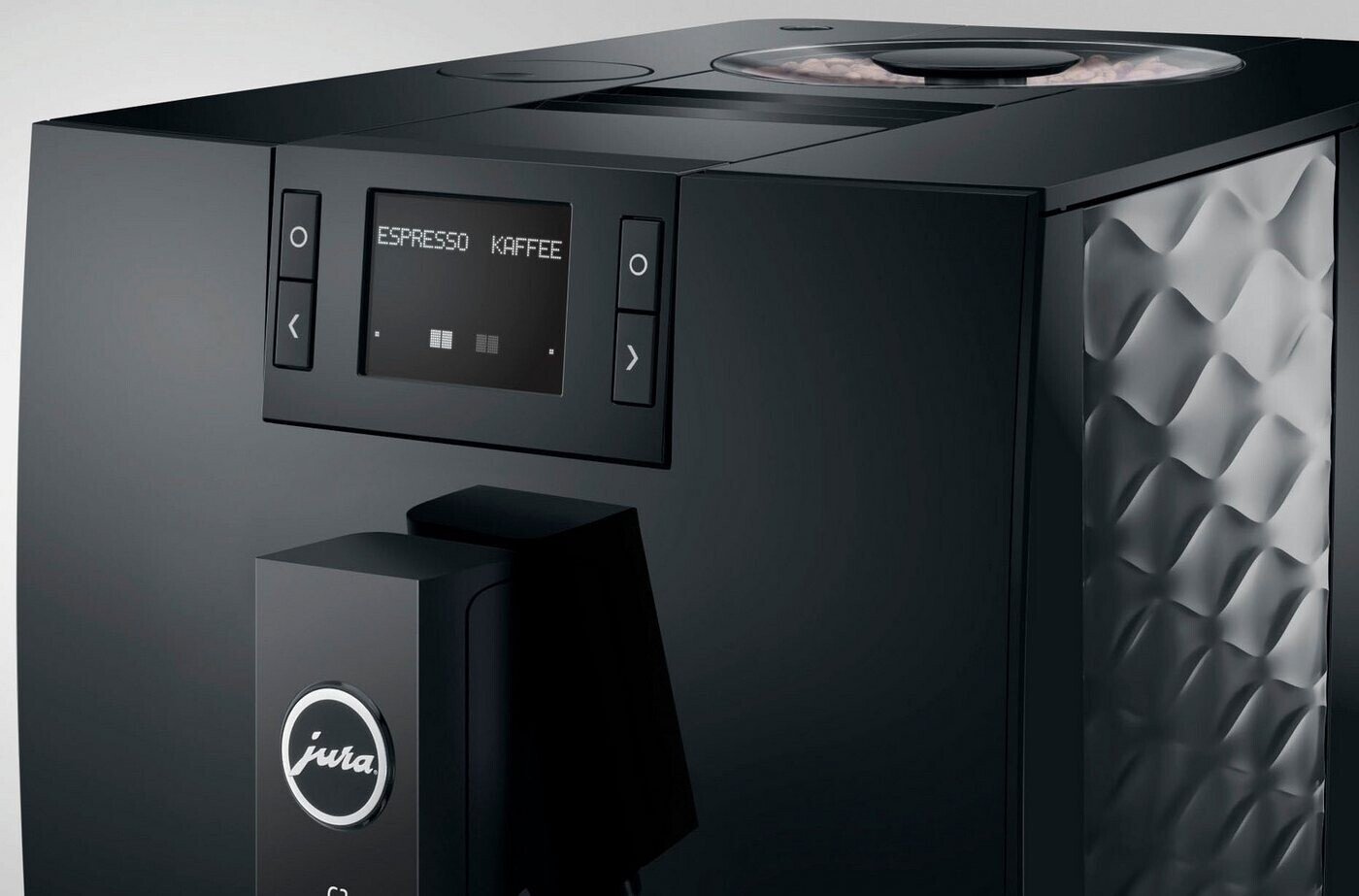  Jura C3 Piano Black 15599 EA Kaffeevollautomat 15 bar