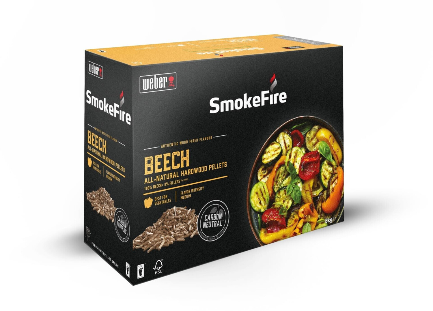 Weber SmokeFire Räucherpellets Buchenholz (18292)