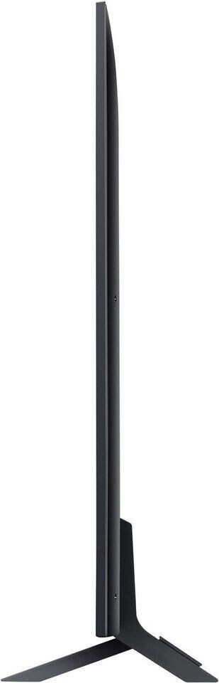 LG Ausstellungsstück 50QNED80T6A 126 cm (50 Zoll), schwarz, UltraHD/ 4K, QNED TV