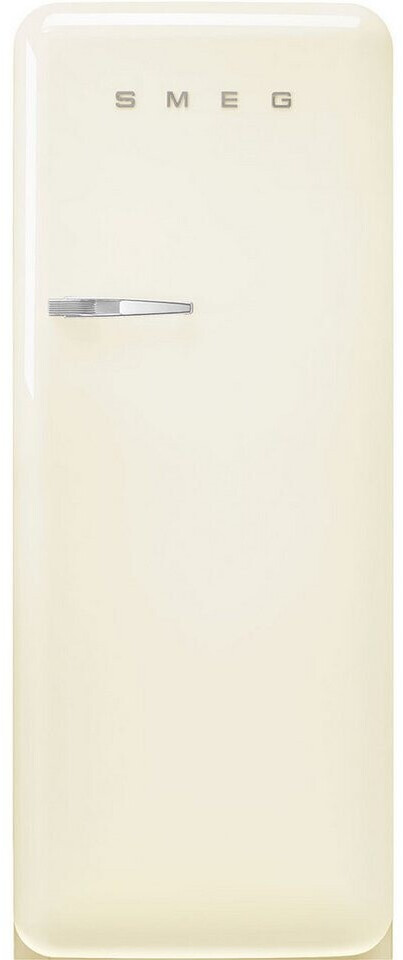 Smeg FAB28RCR6 Kühlschrank Rechtsanschlag Creme 50`s Style, 2025 Modell, freistehend
