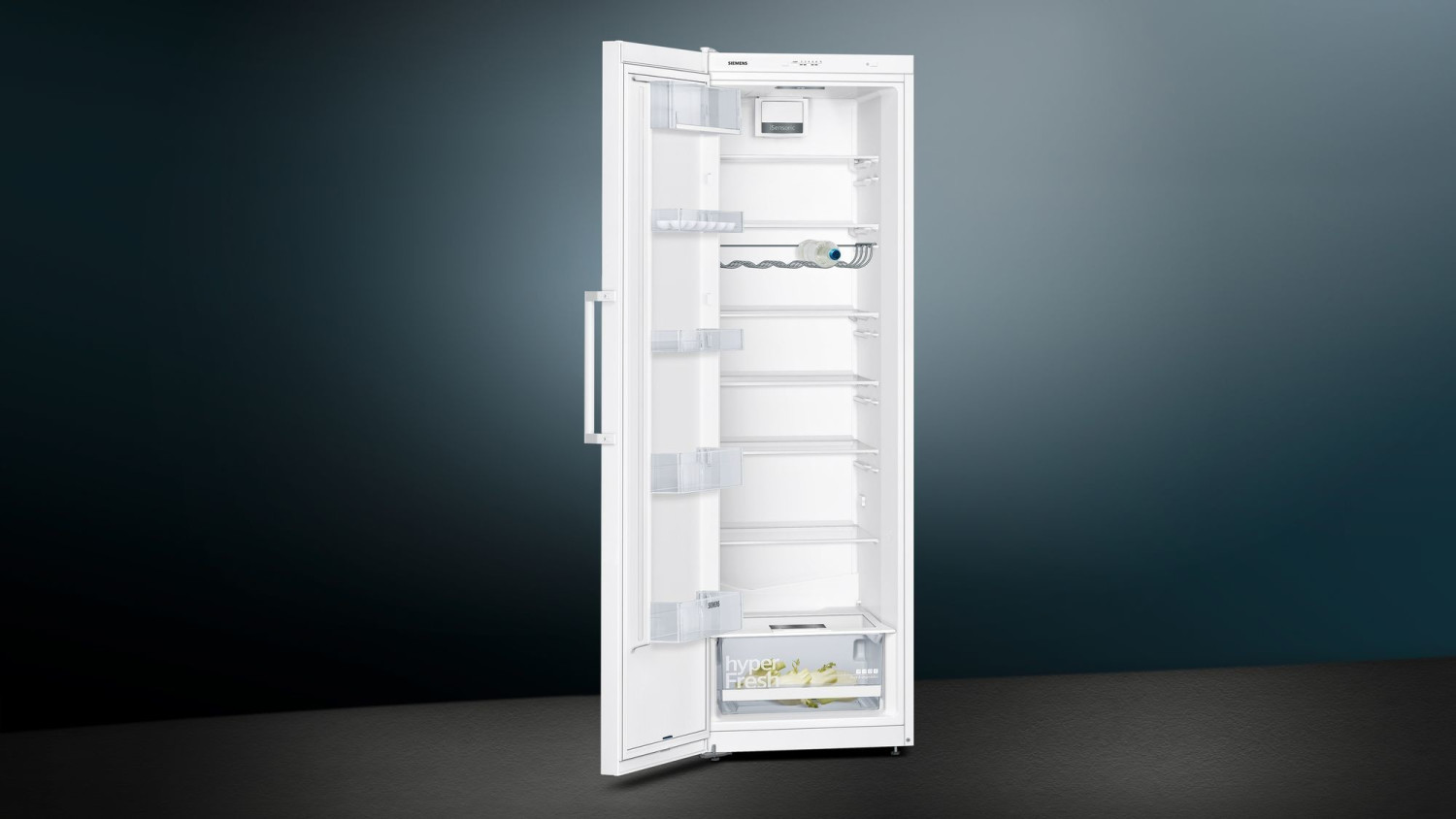 Siemens KS36VVWEP  Standkühlschrank Inhalt Kühlbereich 346 Liter