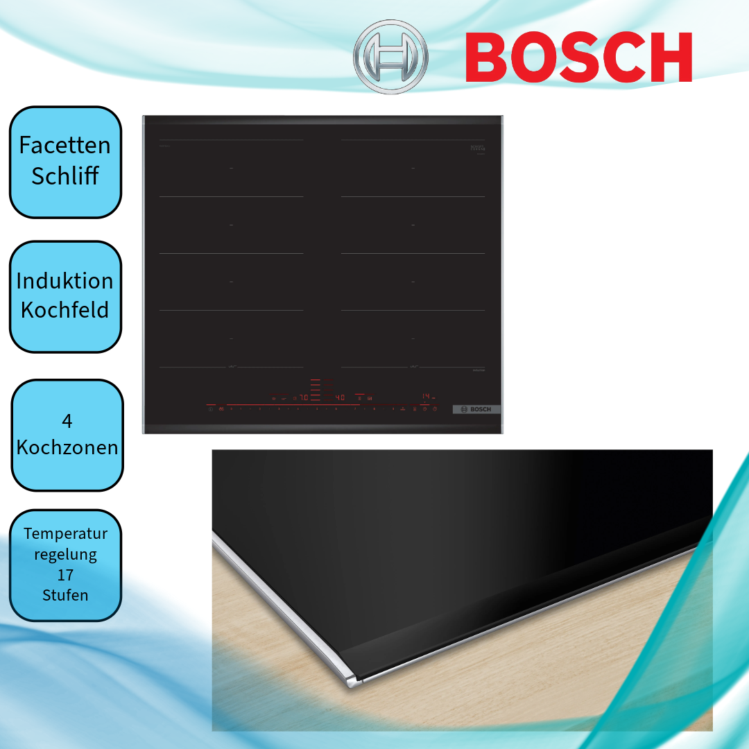 Bosch PXX675DC1E Glaskeramik Induktions-Kochfeld