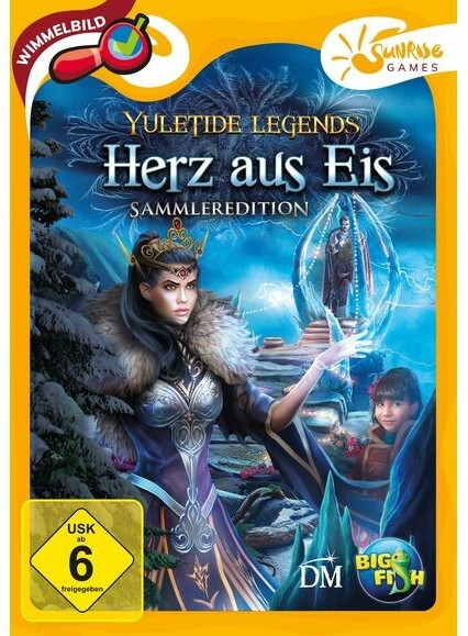 Yuletide Legends: Herz aus Eis: Sammleredition (PC)