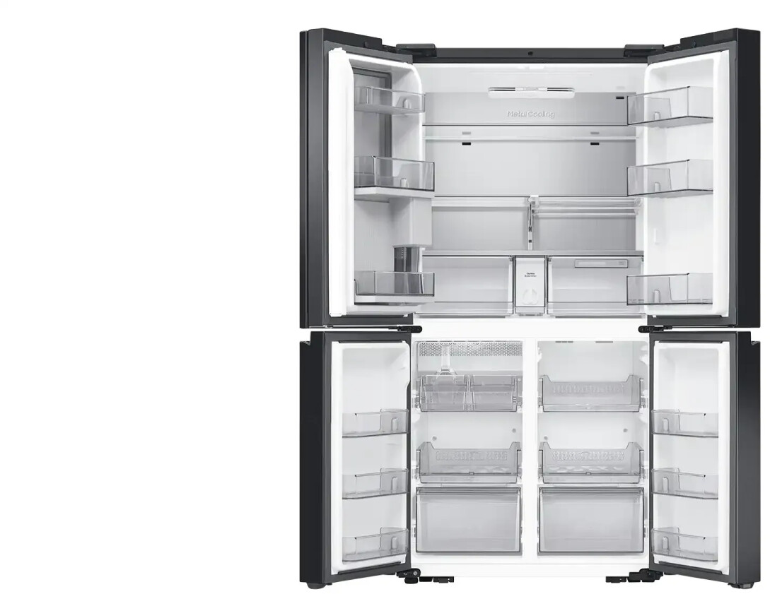 Samsung RF65DG9H0EB1EF Family Hub French-Door-Kühlschrank mit Gefrierfach