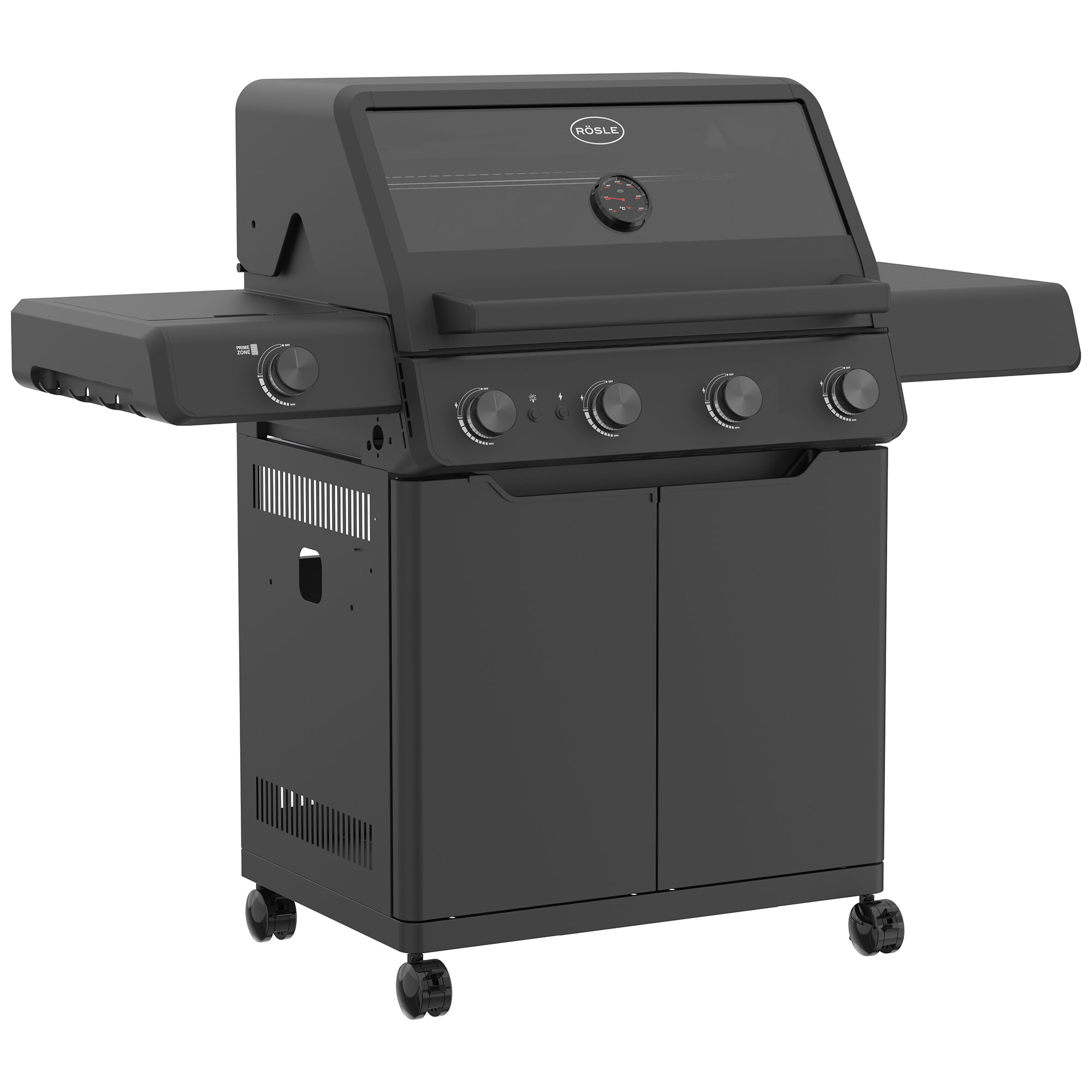 Rösle Gasgrill ALLFLAME Prime 4 50mbar