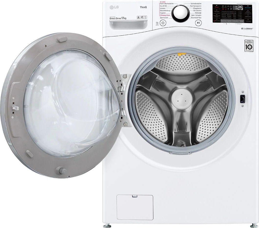 LG F11WM17TS2 Frontlader-Waschmaschine 17 kg, Klasse E, 1.100 U./Min., 