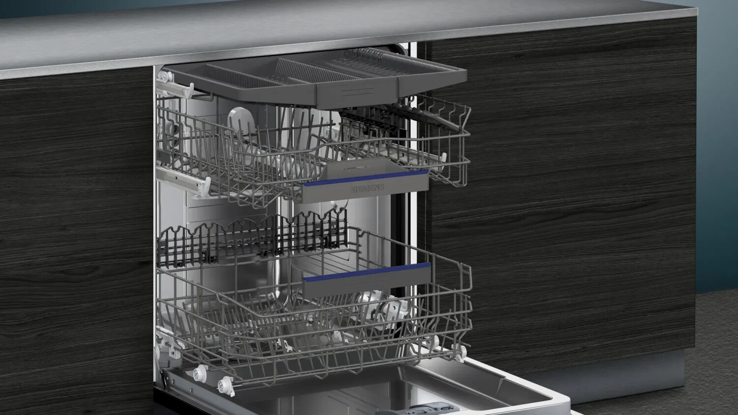 Siemens SN13HC72CS Unterbau-Geschirrspüler, 60 cm