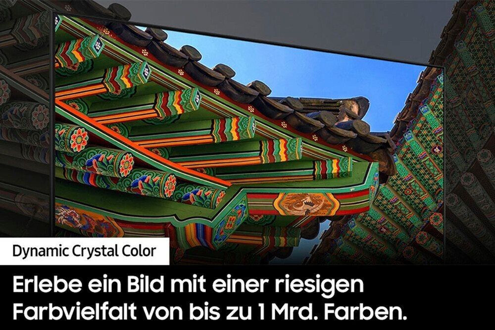 Samsung U50D807 Crystal UHD 4K Fernseher 50 Zoll